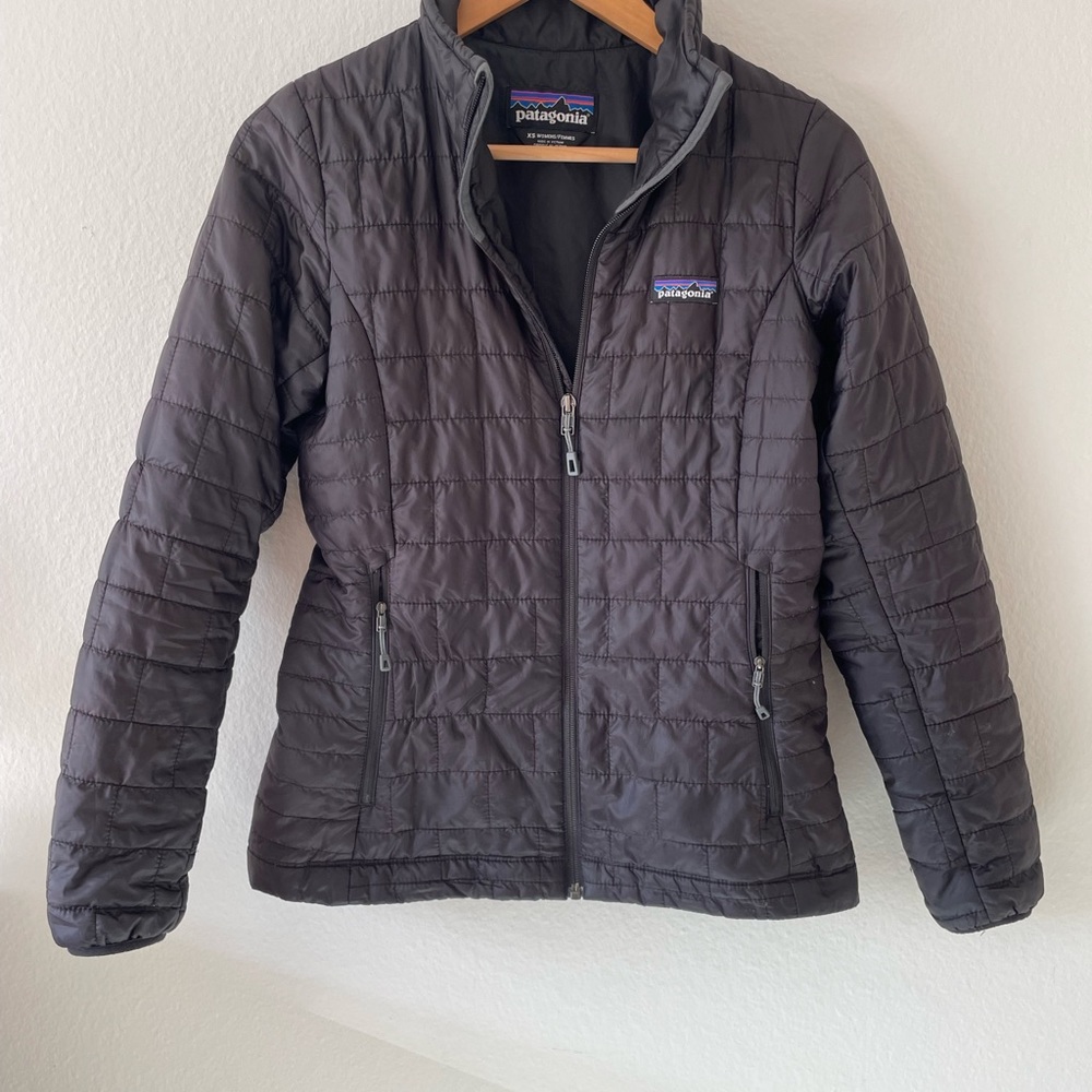 Patagonia nanopuff black xs